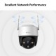 Camera de Supraveghere Wi-Fi, cu Detectare Rapida si Notificari, 5MP - Imou Outdoor Camera Cruiser SE+ (IPC-K7CP-5H1WE) - White