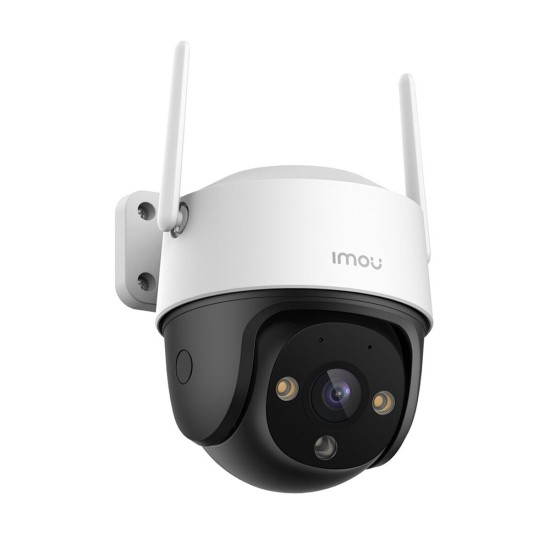 Camera de Supraveghere Wi-Fi, cu Detectare Rapida si Notificari, 5MP - Imou Outdoor Camera Cruiser SE+ (IPC-K7CP-5H1WE) - White