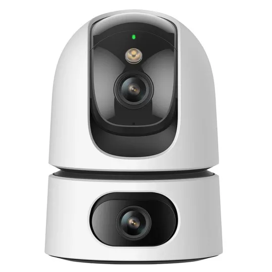 Camera de Supraveghere Wi-Fi, cu Detectare Rapida si Notificari - Imou Ranger Dual (IPC-S2XP-6M0WED) - White Camera de Supraveghere Wi-Fi, cu Detectare Rapida si Notificari - Imou Ranger Dual (IPC-S2XP-6M0WED) - White