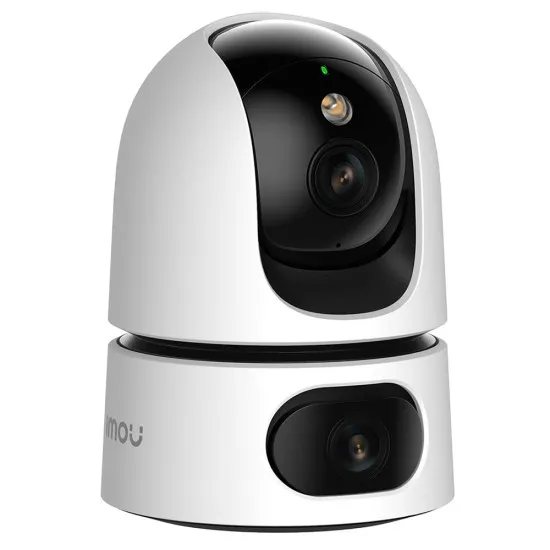 Camera de Supraveghere Wi-Fi, cu Detectare Rapida si Notificari - Imou Ranger Dual (IPC-S2XP-6M0WED) - White Camera de Supraveghere Wi-Fi, cu Detectare Rapida si Notificari - Imou Ranger Dual (IPC-S2XP-6M0WED) - White