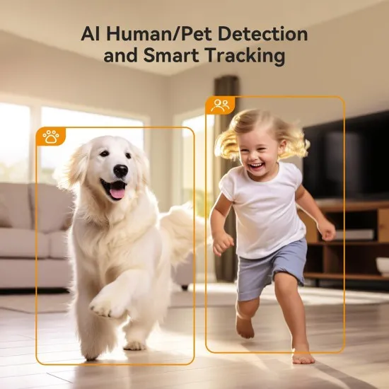 Camera de Supraveghere Wi-Fi, cu Detectare Rapida si Notificari - Imou Ranger Dual (IPC-S2XP-6M0WED) - White Camera de Supraveghere Wi-Fi, cu Detectare Rapida si Notificari - Imou Ranger Dual (IPC-S2XP-6M0WED) - White