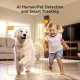 Camera de Supraveghere Wi-Fi, cu Detectare Rapida si Notificari - Imou Ranger Dual (IPC-S2XP-6M0WED) - White Camera de Supraveghere Wi-Fi, cu Detectare Rapida si Notificari - Imou Ranger Dual (IPC-S2XP-6M0WED) - White