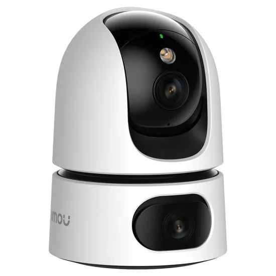 Camera de Supraveghere Wi-Fi, cu Detectare Rapida si Notificari - Imou Ranger Dual (IPC-S2XP-6M0WED) - White Camera de Supraveghere Wi-Fi, cu Detectare Rapida si Notificari - Imou Ranger Dual (IPC-S2XP-6M0WED) - White
