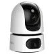Camera de Supraveghere Wi-Fi, cu Detectare Rapida si Notificari - Imou Ranger Dual (IPC-S2XP-6M0WED) - White Camera de Supraveghere Wi-Fi, cu Detectare Rapida si Notificari - Imou Ranger Dual (IPC-S2XP-6M0WED) - White