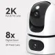Camera de Supraveghere Wi-Fi, cu Detectare Rapida si Notificari - Imou Ranger Dual (IPC-S2XP-6M0WED) - White Camera de Supraveghere Wi-Fi, cu Detectare Rapida si Notificari - Imou Ranger Dual (IPC-S2XP-6M0WED) - White
