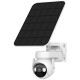 Camera de Supraveghere Wi-Fi cu Panou Solar, 15000mAh, 3MP - Imou Outdoor Camera Cell PT 4G Kit (KIT/IPC-K9EP-3T0TE-EU/FSP12-TYPEC) - White