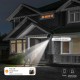 Camera de Supraveghere Wi-Fi cu Panou Solar Type-C, 15000mAh, 3MP - Imou Outdoor Camera Cell PT Kit (KIT/IPC-K9EP-3T0WE/FSP12-TYPEC) - White