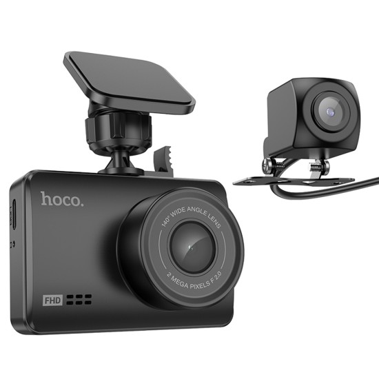 Camera pentru Filmat de Masina - Hoco (DV3) - Black