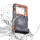 Carcasa Impermeabila pentru Telefon 6.8 - ShellBox Diving Waterproof Professional Case - Black