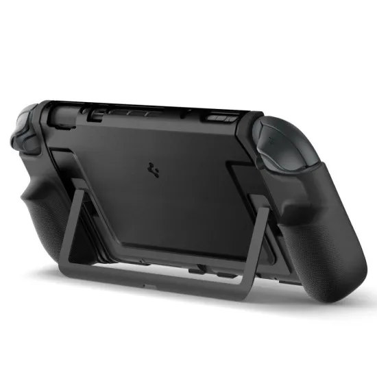 Carcasa pentru Nintendo Switch 2 - Spigen Dual Grip - Black Carcasa pentru Nintendo Switch 2 - Spigen Dual Grip - Black
