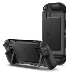 Carcasa pentru Nintendo Switch 2 - Spigen Dual Grip -  Black Carcasa pentru Nintendo Switch 2 - Spigen Dual Grip -  Black