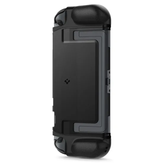 Carcasa pentru Nintendo Switch 2 - Spigen Dual Grip - Black Carcasa pentru Nintendo Switch 2 - Spigen Dual Grip - Black