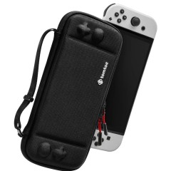 Carcasa pentru Nintendo Switch OLED - Tomtoc FancyCase Slim (G05S1D1) - Black Carcasa pentru Nintendo Switch OLED - Tomtoc FancyCase Slim (G05S1D1) - Black