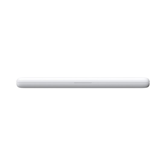 Carcasa pentru Stylus Pen Magnetica, 190.5×33.3×15.5mm - Baseus Smooth Writing 2 (P80015808211-00) - Moon White