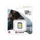 Card de Memorie, 128GB - Kingston Canvas Select Plus (SDS2/128GB-SD) - Black