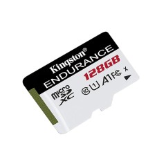 Card de Memorie, 128GB - Kingston Endurance (SDCE/128GB) - Black / White Card de Memorie, 128GB - Kingston Endurance (SDCE/128GB) - Black / White