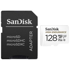 Card de Memorie, 128GB, Micro SDXC - SanDisk High Endurance (SDSQQNR-128G-GN6IA) - White Card de Memorie, 128GB, Micro SDXC - SanDisk High Endurance (SDSQQNR-128G-GN6IA) - White