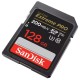 Card de Memorie, 128GB, MicroSDXC - SanDisk Extreme Pro (SDSDXXD-128G-GN4IN) - Grey