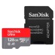 Card de Memorie, 128GB, MicroSDXC - SanDisk Ultra (SDSQUAB-128G-GN6MA) - Grey