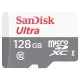 Card de Memorie, 128GB, MicroSDXC - SanDisk Ultra (SDSQUNR-128G-GN3MA) - White
