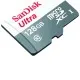 Card de Memorie, 128GB, MicroSDXC - SanDisk Ultra (SDSQUNR-128G-GN3MA) - White