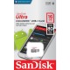 Card de Memorie, 16GB - SanDisk Ultra (SDSQUNS-016G-GN3MN) - White / Gray