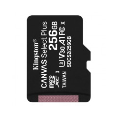 Card de Memorie, 256GB - Kingston Canvas Select Plus (SDCS2/256GBSP) - Black Card de Memorie, 256GB - Kingston Canvas Select Plus (SDCS2/256GBSP) - Black