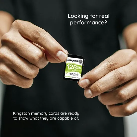 Card de Memorie, 256GB - Kingston Canvas Select Plus (SDCS2/256GBSP) - Black Card de Memorie, 256GB - Kingston Canvas Select Plus (SDCS2/256GBSP) - Black