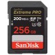 Card de Memorie, 256GB, MicroSDXC - SanDisk Extreme Pro (SDSDXXD-256G-GN4IN) - Grey