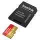 Card de Memorie, 256GB, MicroSDXC - SanDisk Extreme (SDSQXAV-256G-GN6MA) - Grey Card de Memorie, 256GB, MicroSDXC - SanDisk Extreme (SDSQXAV-256G-GN6MA) - Grey