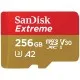 Card de Memorie, 256GB, MicroSDXC - SanDisk Extreme (SDSQXAV-256G-GN6MA) - Grey Card de Memorie, 256GB, MicroSDXC - SanDisk Extreme (SDSQXAV-256G-GN6MA) - Grey