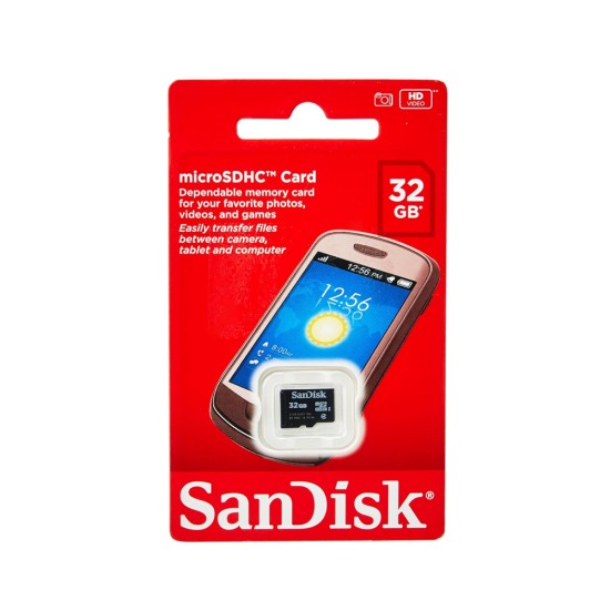 Card de Memorie, 32GB - SanDisk (SDSDQM-032G-B35) - Gray