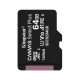 Card de Memorie, 64GB - Kingston Canvas Select Plus (SDCS2/64GBSP) - Black