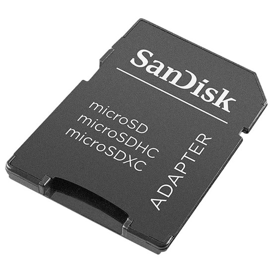 Card de Memorie, 64GB, MicroSDXC - SanDisk (SDSQUNR-064G-GN3MA) - White