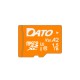 Card de Memorie cu Adaptor, Micro SDXC, 1.5TB, U3, A2, V30 - Dato Advance (DTTF1.5TU3A2V30A) - Black