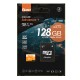 Card de Memorie cu Adaptor, Micro SDXC, 128GB, U3, A2, V30 - Dato Advance+ (DTTF128GU3A2V30AP) - Black