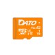 Card de Memorie cu Adaptor, Micro SDXC, 1TB, U3, A2, V30 - Dato Advance (DTTF1TU3A2V30A) - Black