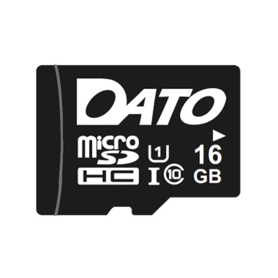 Card de Memorie, Micro SDHC, 16GB, Clasa 10 - Dato Pro (DTTF016GUIC10) - Black