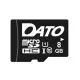 Card de Memorie, Micro SDHC, 8GB, Clasa 10 - Dato Pro (DTTF008GUIC10) - Black