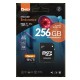 Card de Memorie, Micro SDXC, 256GB, U3, A2, V30 - Dato Endurance (DTTF256GU3A2V30HA) - Black