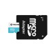 Card de Memorie MicroSDHC 16GB + Adaptor - Techsuit - Black