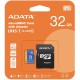 Card de Memorie MicroSDHC 32GB - Adata (AUSDH32GUICL10-RA1) - Black