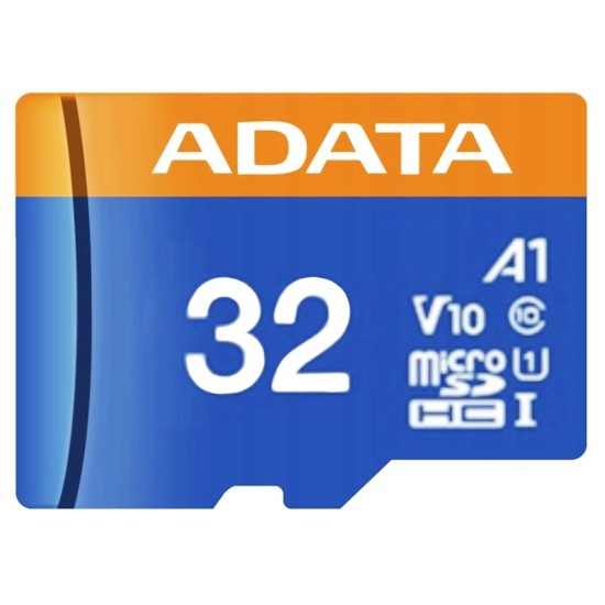 Card de Memorie MicroSDHC 32GB - Adata (AUSDH32GUICL10-RA1) - Black