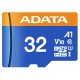 Card de Memorie MicroSDHC 32GB - Adata (AUSDH32GUICL10-RA1) - Black