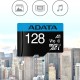 Card de Memorie MicroSDHXC 256GB - Adata (AUSDX256GUICL10A1-RA1) - Black