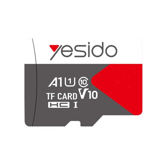 Card de memorie MircoSD 8GB + Adaptor - Yesido (FL14) - Black