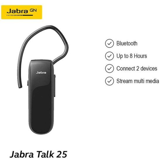 Casca Bluetooth - Jabra Talk 25 SE (100-92310901-60) - Black