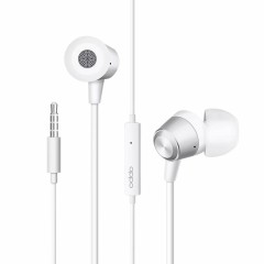 Casti Audio In-Ear cu Mufa Jack - Oppo (MH130) - White (Bulk Packing) Casti Audio In-Ear cu Mufa Jack - Oppo (MH130) - White (Bulk Packing)