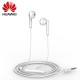 Casti Audio Jack Cu Microfon - Huawei (AM115) - White (Bulk Packing)