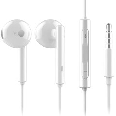 Casti Audio Jack Cu Microfon - Huawei (AM115) - White (Bulk Packing) Casti Audio Jack Cu Microfon - Huawei (AM115) - White (Bulk Packing)